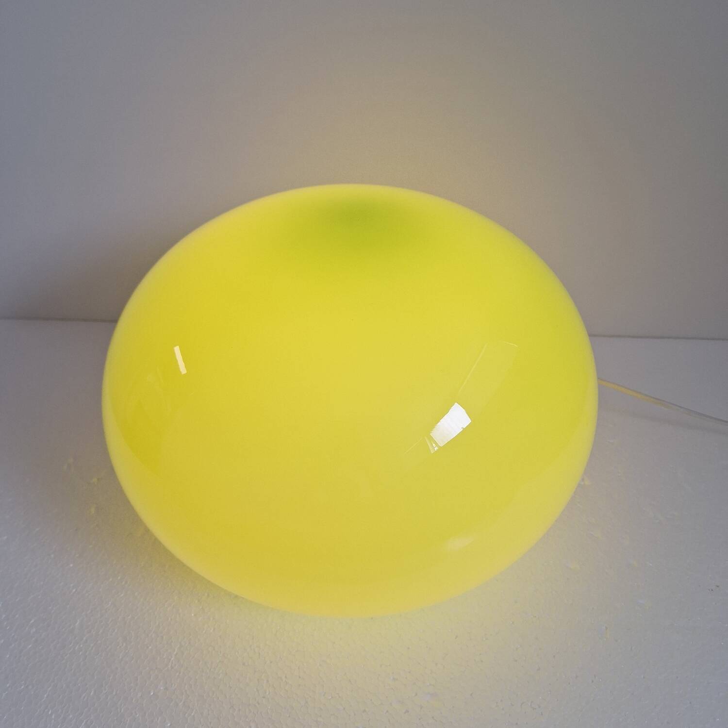 Set of large vintage table lamps by Ilu De Vetro