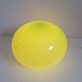 Set of large vintage table lamps by Ilu De Vetro