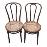 Paire de chaises bistrot
