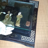 Chinese lacquered coffee table