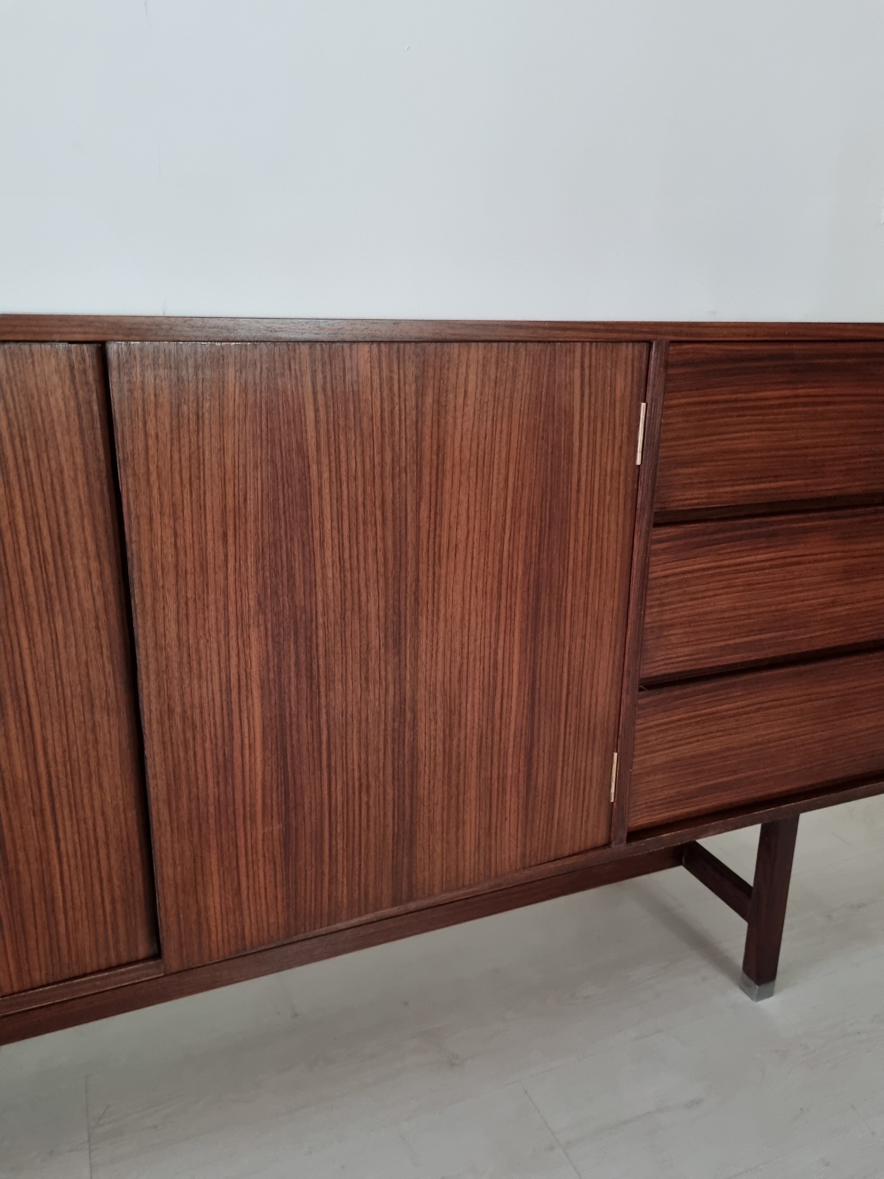 Rosewood Sideboard by Inger Klingenberg for Fristho,  1960s