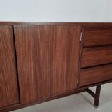 Rosewood Sideboard by Inger Klingenberg for Fristho,  1960s