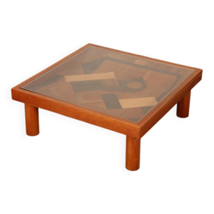 Table basse carrée,