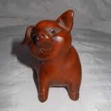 Cochon/bois sculpte