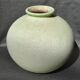Ovoid vase in vermiculated ceramic art deco Sevres vinsare