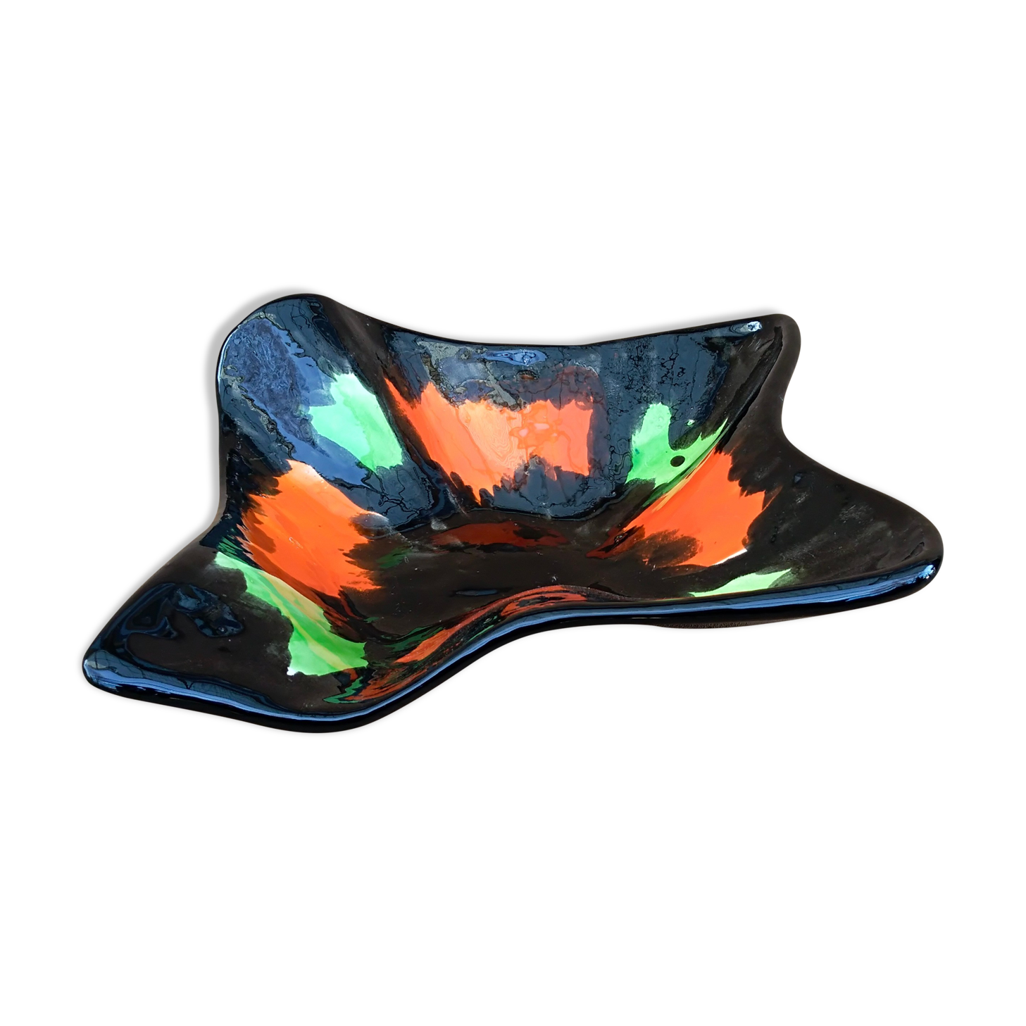 Ceramic fruit cup 60s