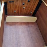 Scandinavian vintage console 1950