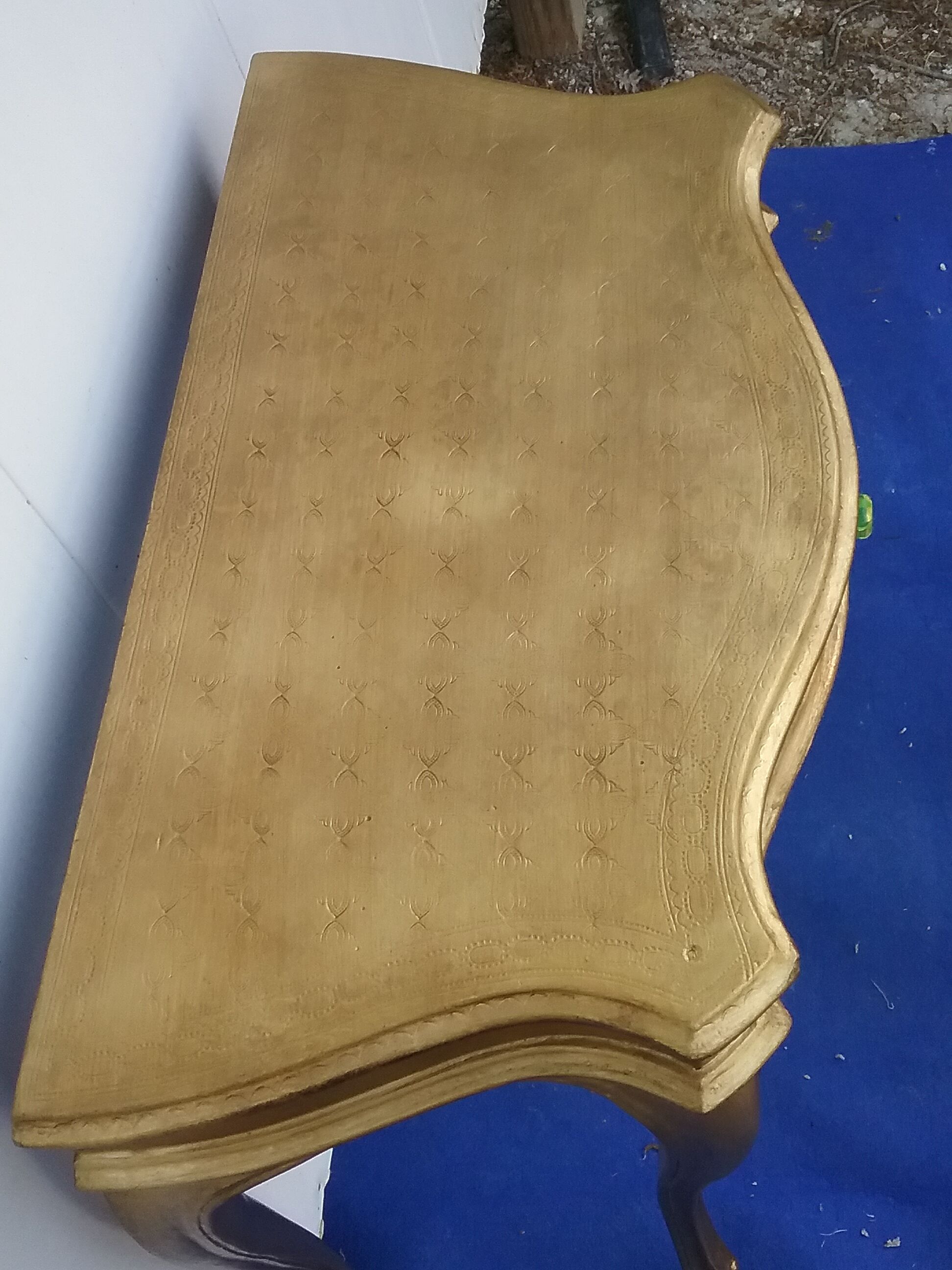 Golden Venetian console