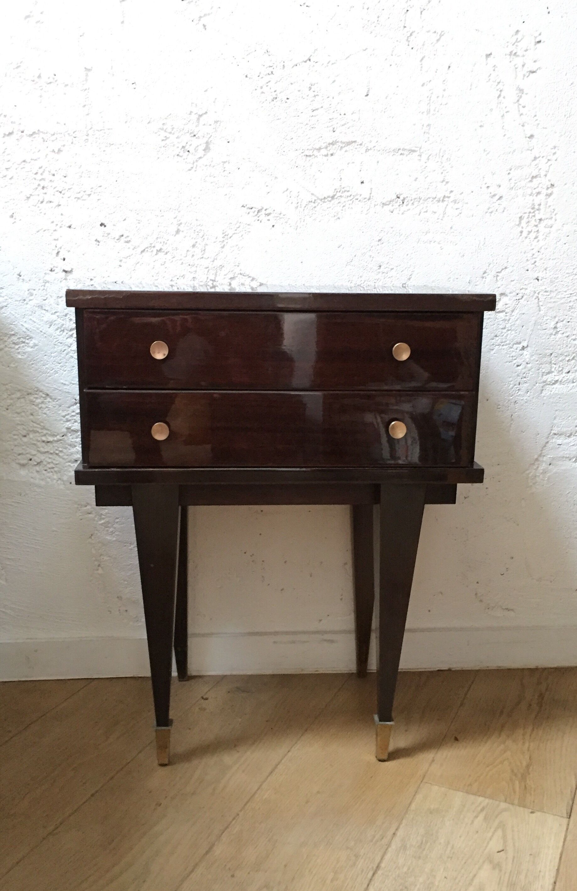 Night table vintage 50s