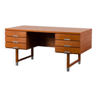 Kai Kristiansen teak desk model EP401 for Feldballes Møbelfabrik, Denmark 1960s