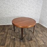Table scandinave en teck 1960