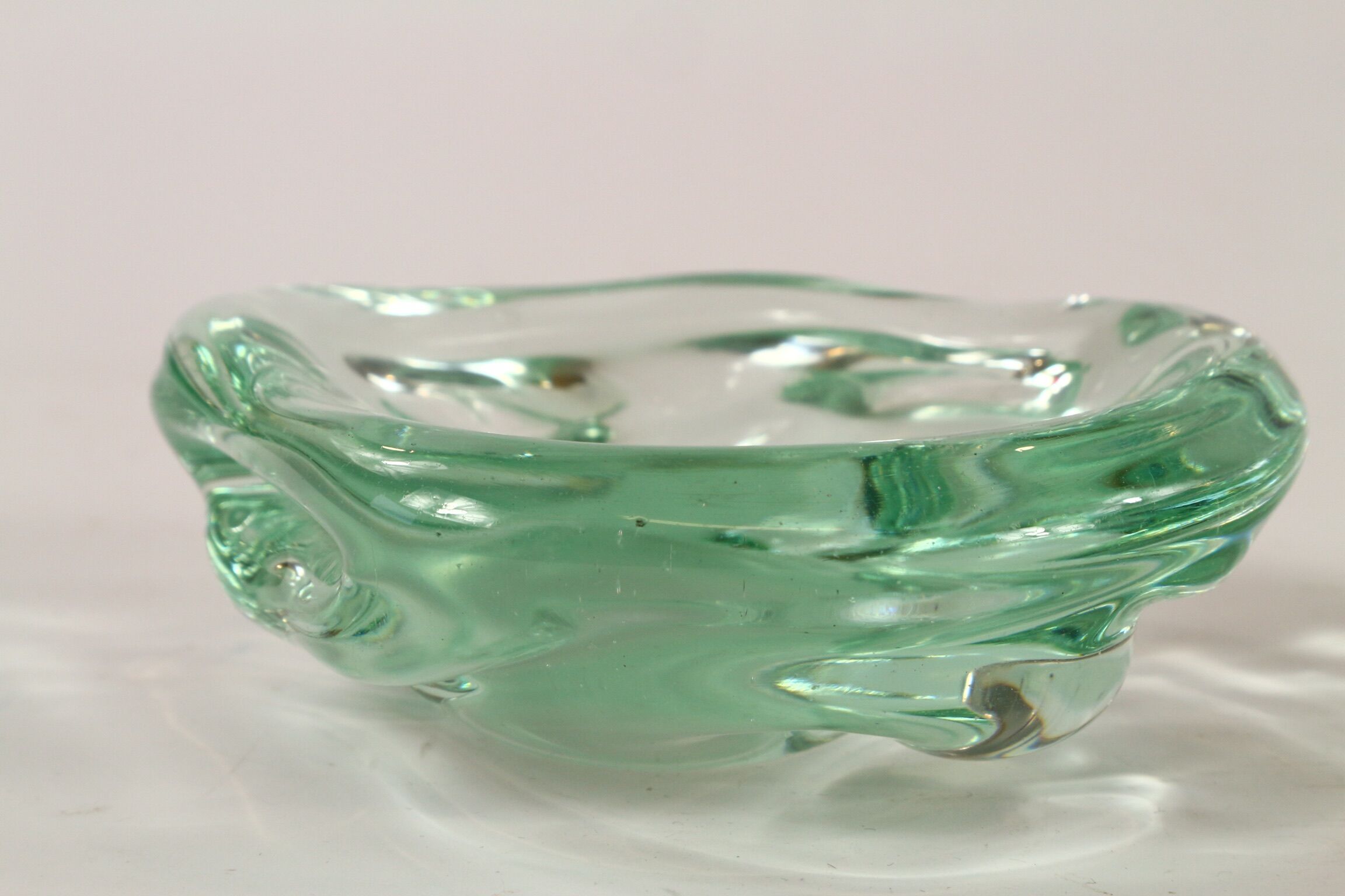 Empty pockets Murano glass ashtrays50s