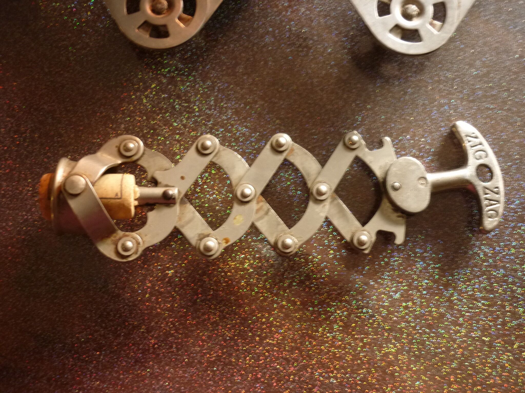 1950s ZIG ZAG corkscrew