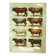 Antique lithograph 1921. By Dessertenne - Bull and cattle - farm
