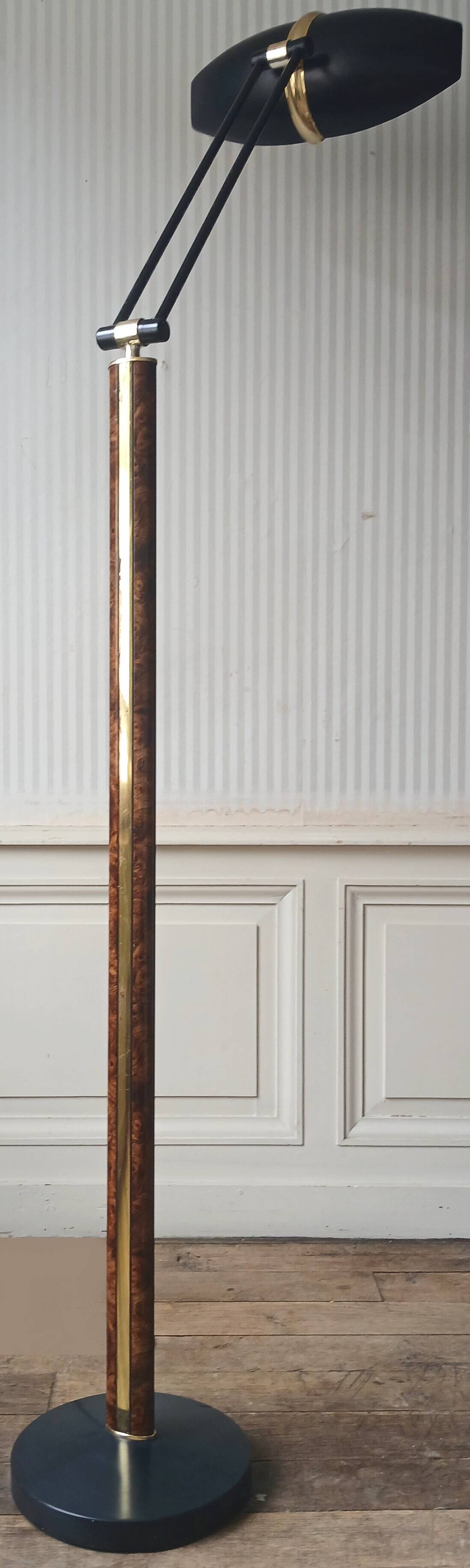 Relco Milano 1980, halogen floor lamp