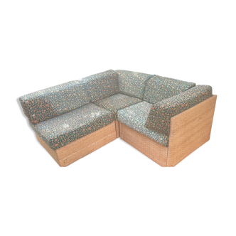 Ratin-modulable sofa