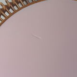 Sun rattan table