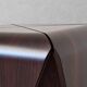 Petalas Side Table Nighstand by Jorge Zalszupin, Rosewood