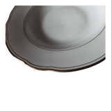 Set of 4 Czechoslovakian soup plates