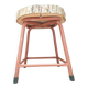 Vintage Stool Side Table