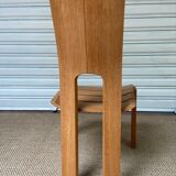 Set of 4 chairs - Scandinavian design - 70s