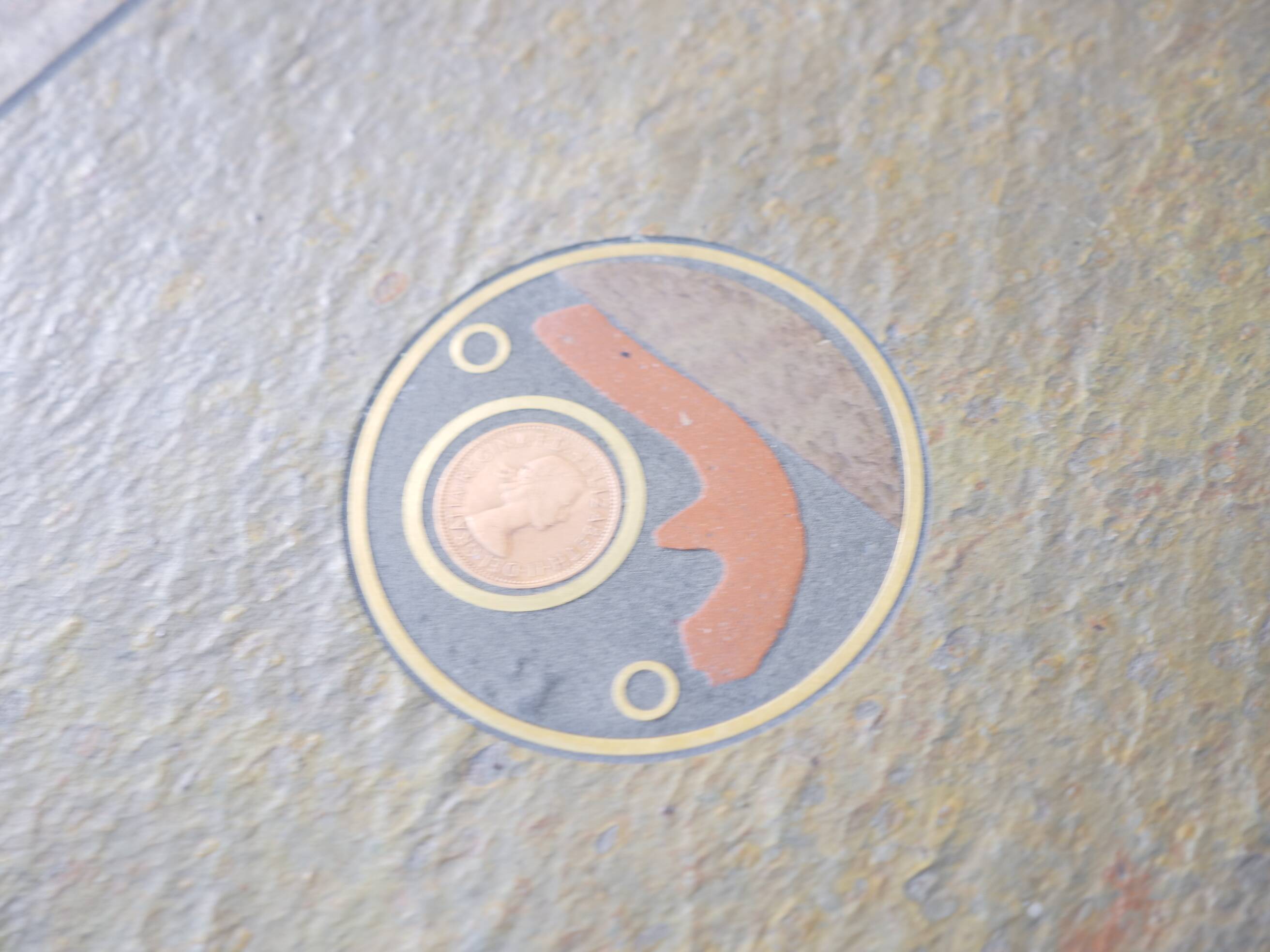 Brutalist Stone Coffee Table Paul Kingma 1970s 1980s