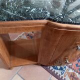 Double-sided art deco buffet or bar