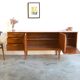 Vintage Scandinavian enfilade by Jentique – "wave" handles * 183 cm *