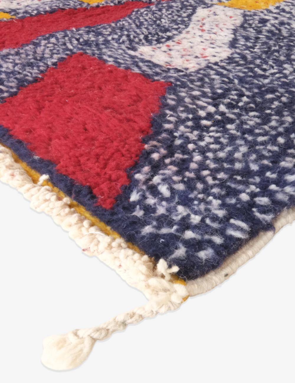 Contemporary Moroccan Rug - 249 x 160 cm