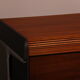 'Action office desk'  in walnut  designed by George Nelson  for Herman Miller - US - 1960's