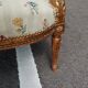 Paire de fauteuils anciens style louis xvi