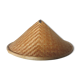 Asian Chinese rattan hat in the 70s