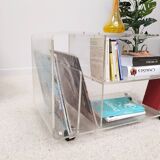 Plexiglass trolley
