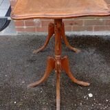 Old small side table with drawer..