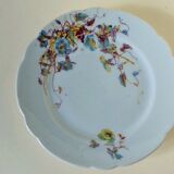19th porcelain cake plate