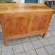 18th-century Louis XVI low commode in walnut.