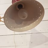 Wall lamp to double arms by René Mathieu to Lunel, 1950