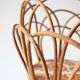 Rattan plant holder