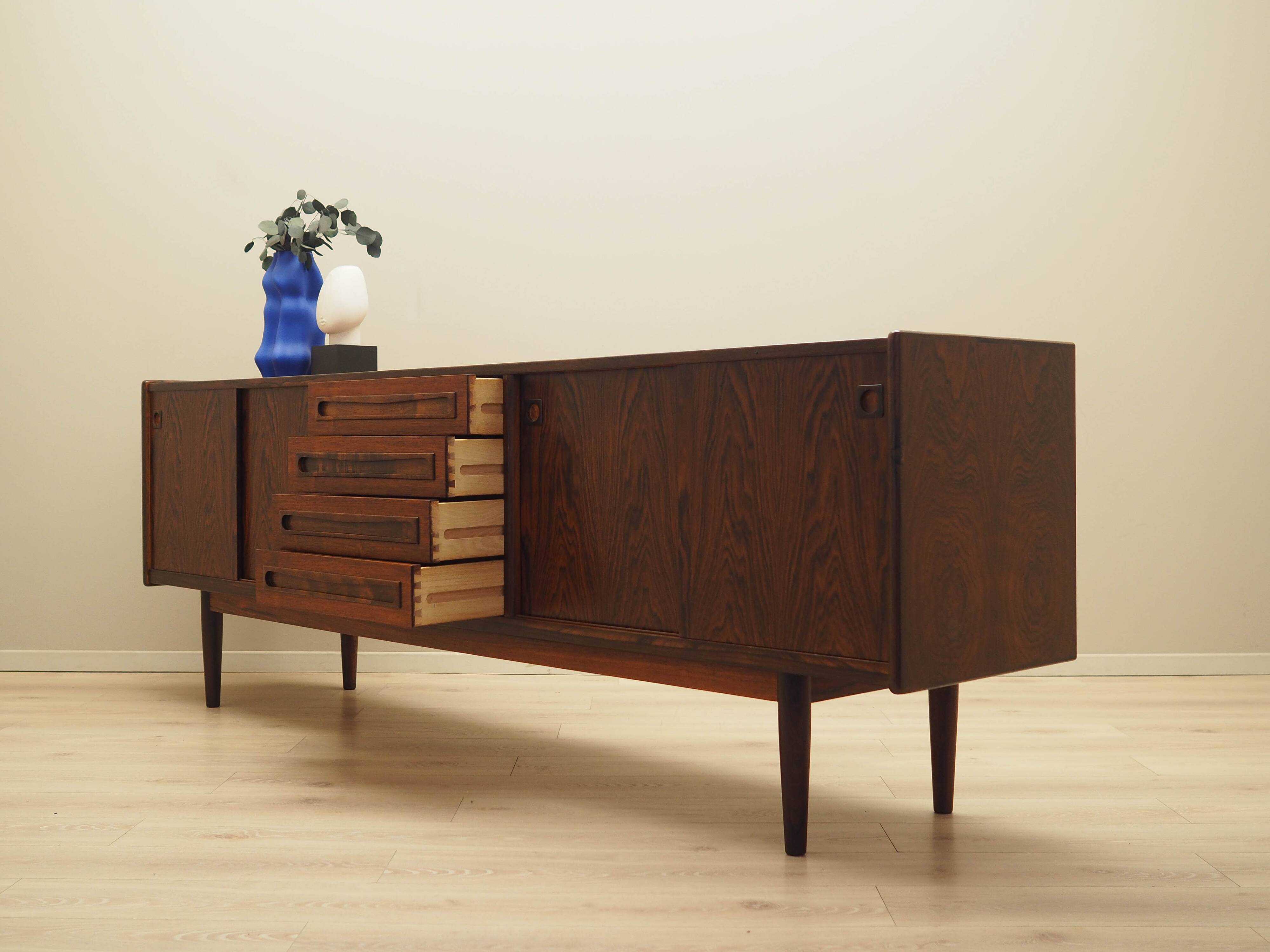 Rosewood sideboard, Danish design, Johannes Andersen, Uldum