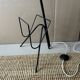 1950s magazine rack floor lamp