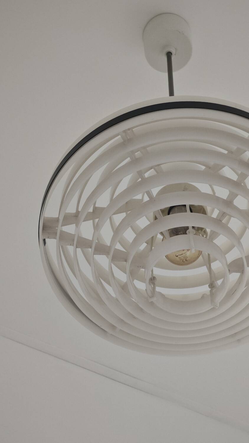 Lustre Suspension UFO Space Era Czechoslovakia 1970