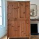 Parisian glass cabinet (renovated)