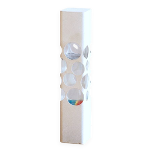 Lampe à paillettes space age fiam