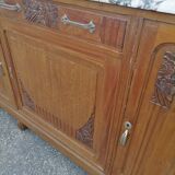 Old furniture bahut buffet mahogany art deco