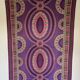 Vintage Malagasy tablecloth wall hanging