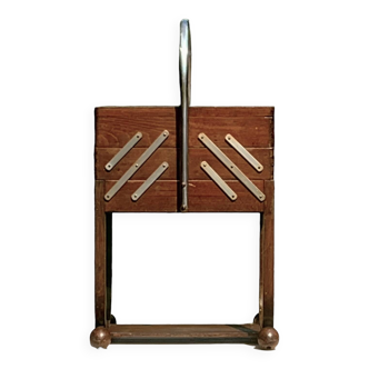Large Art Deco Torck sewing box