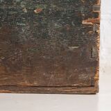 Antique chest in dark tones (c.1920) #6