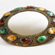 Murano "Creaciones Gobesso" Mirrors In Style of Line Vautrin