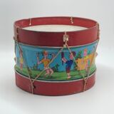Decorated children's drum
