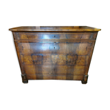 Chest of drawers walnut veneer